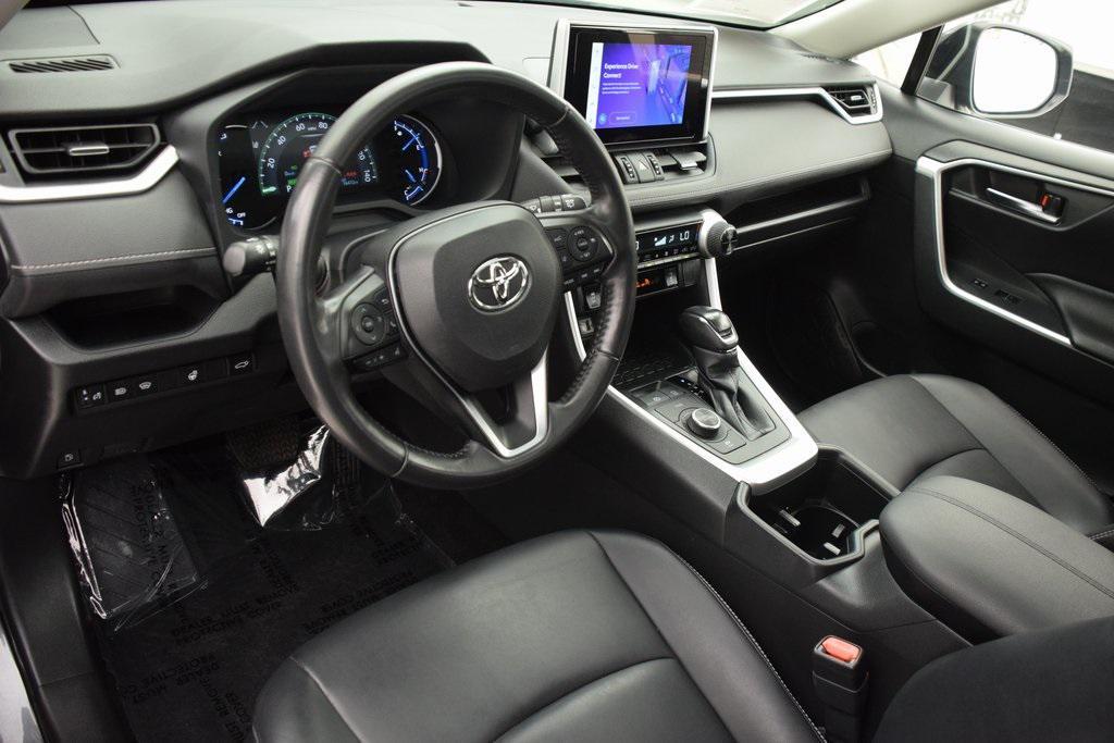 used 2023 Toyota RAV4 Hybrid car, priced at $34,999