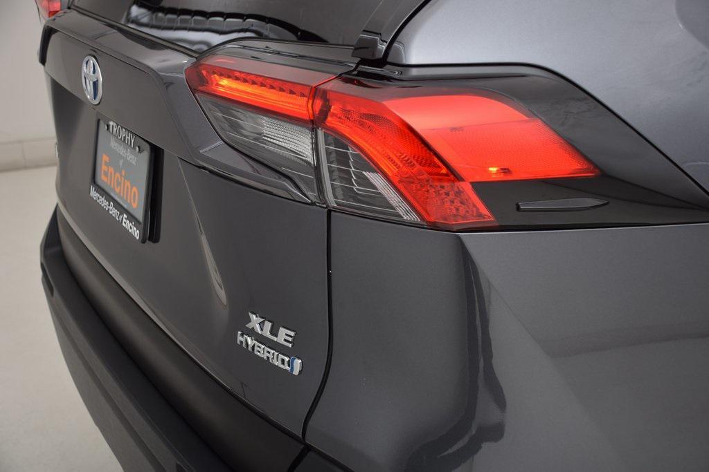 used 2023 Toyota RAV4 Hybrid car, priced at $34,999