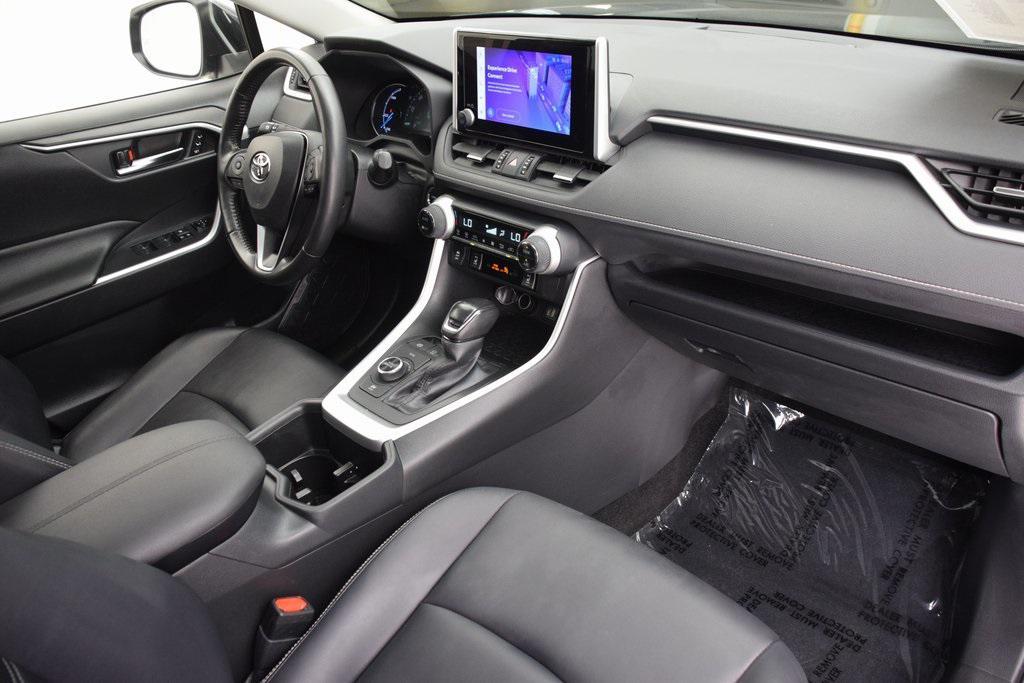 used 2023 Toyota RAV4 Hybrid car, priced at $34,999