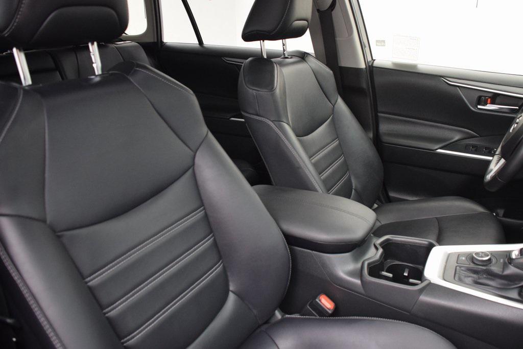 used 2023 Toyota RAV4 Hybrid car, priced at $34,999