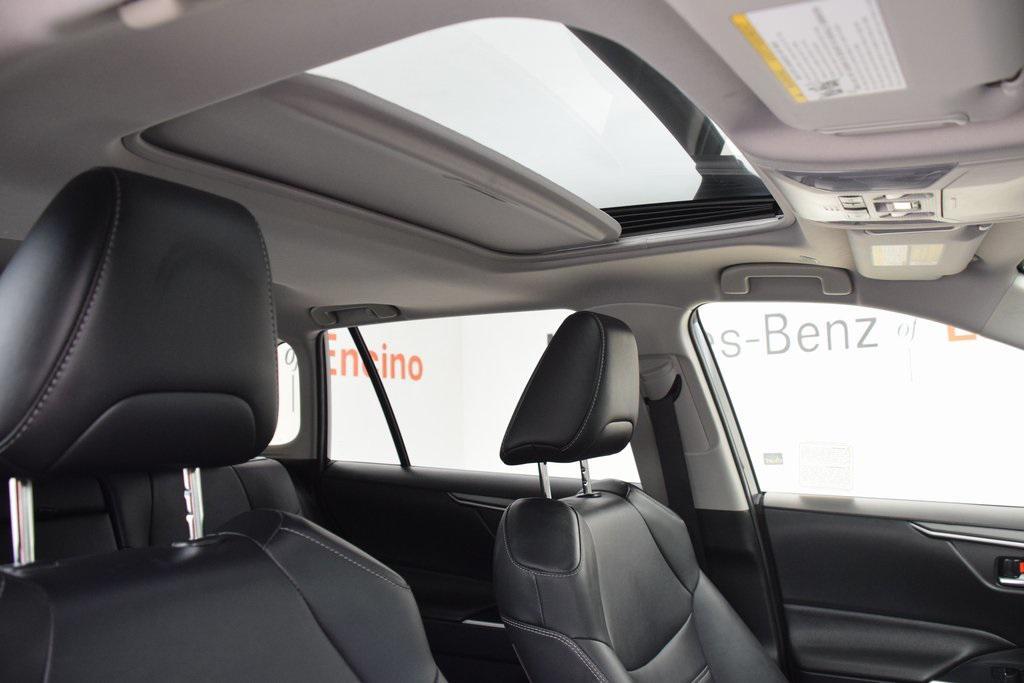 used 2023 Toyota RAV4 Hybrid car, priced at $34,999