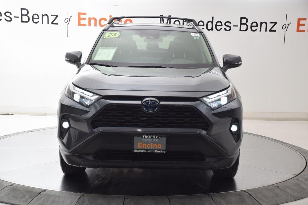 used 2023 Toyota RAV4 Hybrid car, priced at $34,999