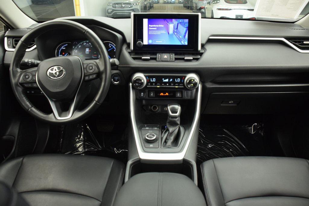 used 2023 Toyota RAV4 Hybrid car, priced at $34,999