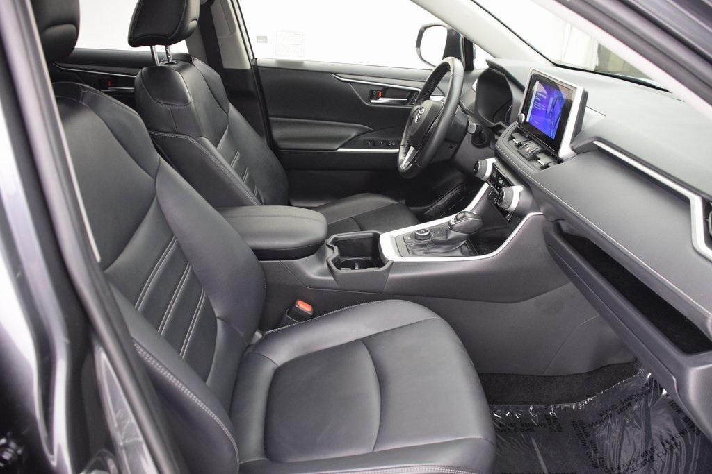 used 2023 Toyota RAV4 Hybrid car, priced at $34,999
