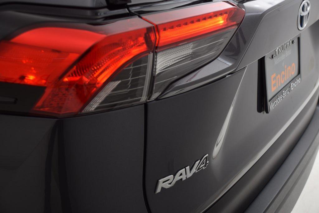 used 2023 Toyota RAV4 Hybrid car, priced at $34,999
