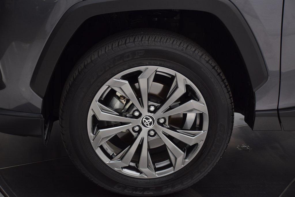 used 2023 Toyota RAV4 Hybrid car, priced at $34,999
