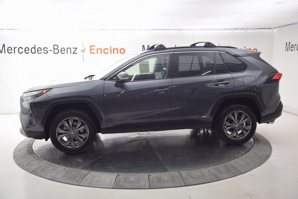used 2023 Toyota RAV4 Hybrid car, priced at $34,999