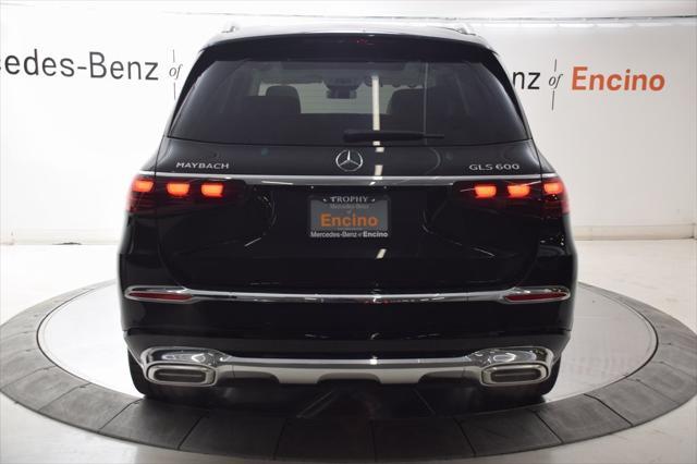 new 2025 Mercedes-Benz Maybach GLS 600 car, priced at $203,945