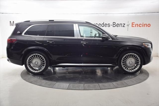 new 2025 Mercedes-Benz Maybach GLS 600 car, priced at $203,945