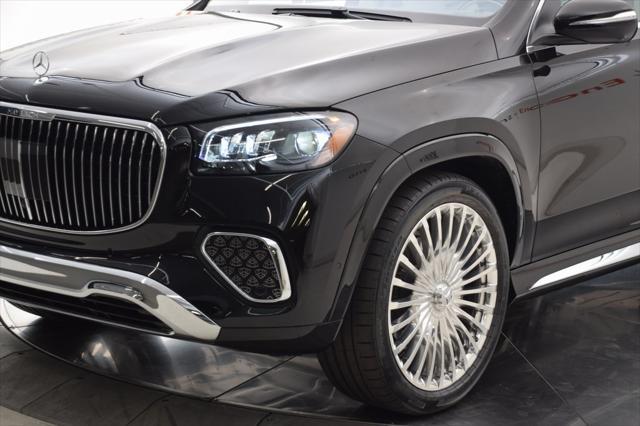 new 2025 Mercedes-Benz Maybach GLS 600 car, priced at $203,945