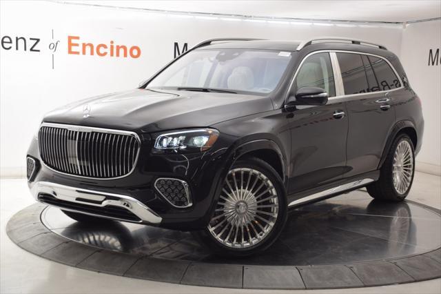 new 2025 Mercedes-Benz Maybach GLS 600 car, priced at $203,945