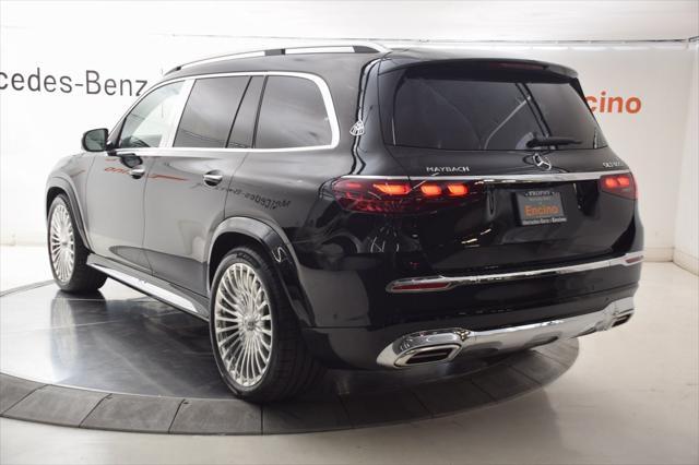 new 2025 Mercedes-Benz Maybach GLS 600 car, priced at $203,945
