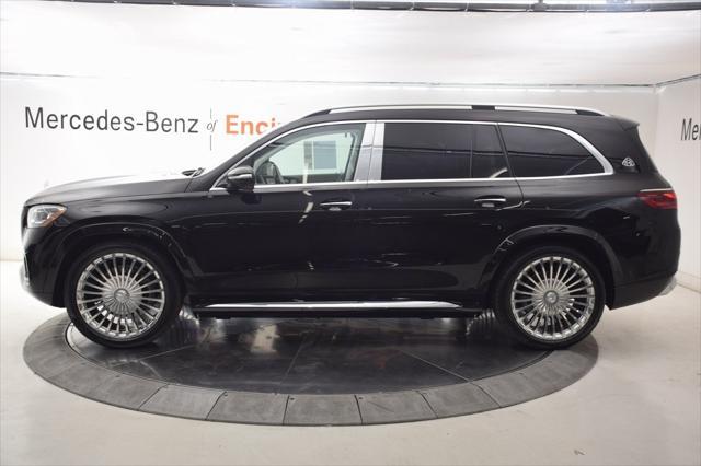 new 2025 Mercedes-Benz Maybach GLS 600 car, priced at $203,945
