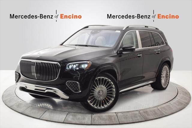 new 2025 Mercedes-Benz Maybach GLS 600 car, priced at $203,945