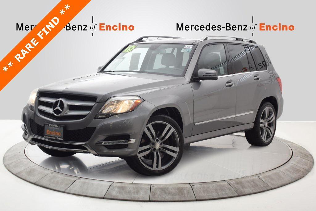 used 2015 Mercedes-Benz GLK-Class car, priced at $14,998