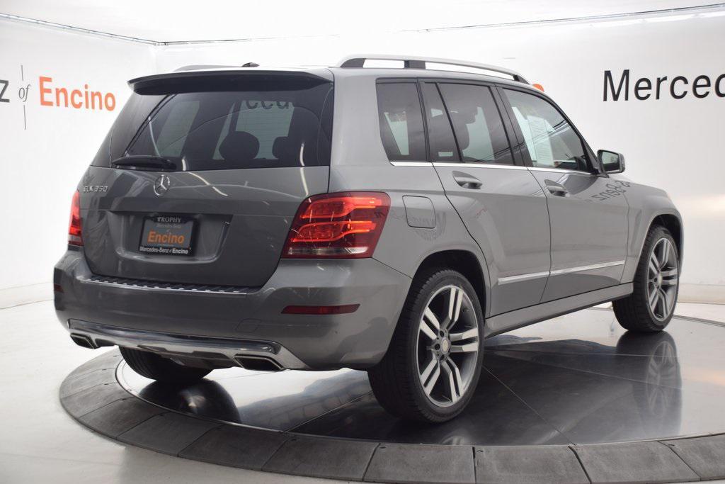 used 2015 Mercedes-Benz GLK-Class car, priced at $14,998