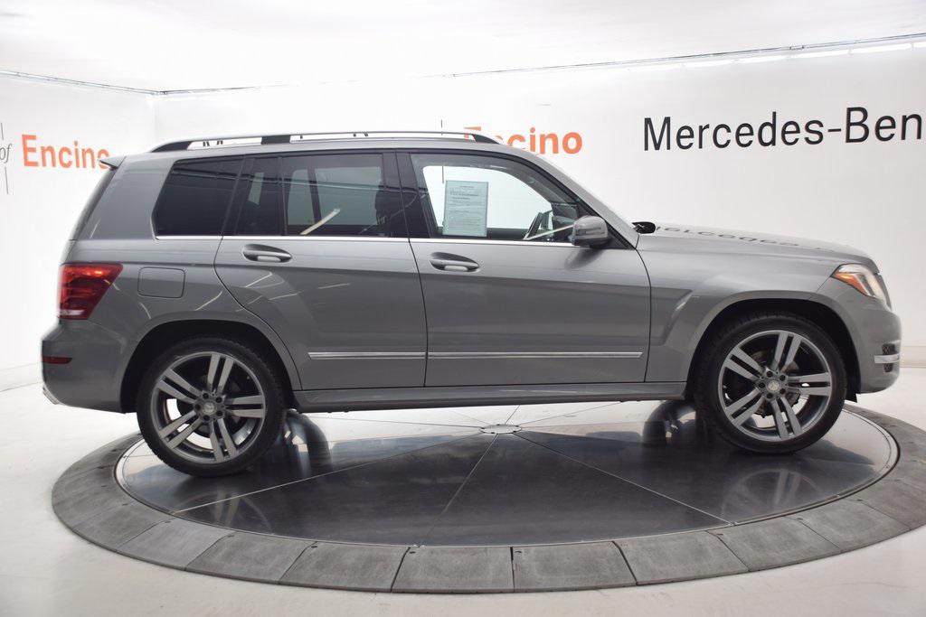 used 2015 Mercedes-Benz GLK-Class car, priced at $14,998
