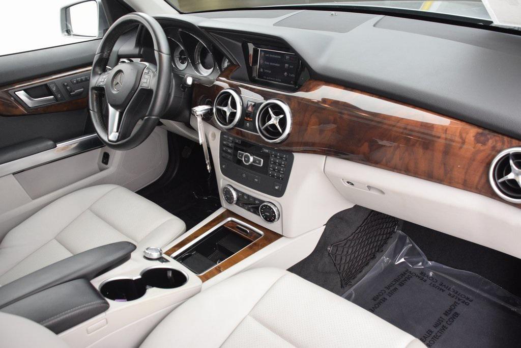 used 2015 Mercedes-Benz GLK-Class car, priced at $14,998