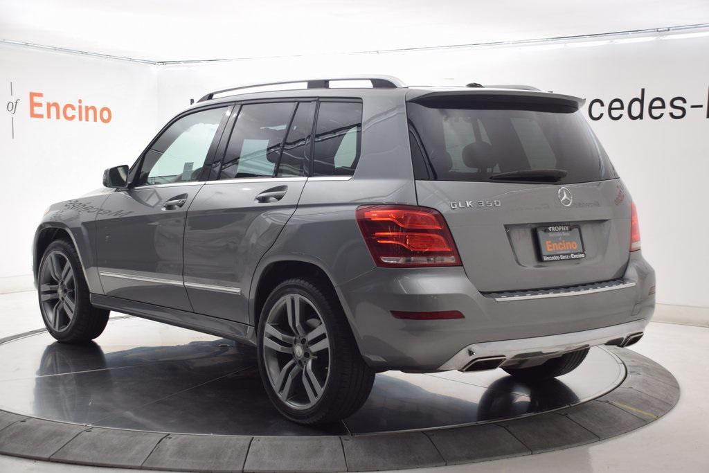 used 2015 Mercedes-Benz GLK-Class car, priced at $14,998