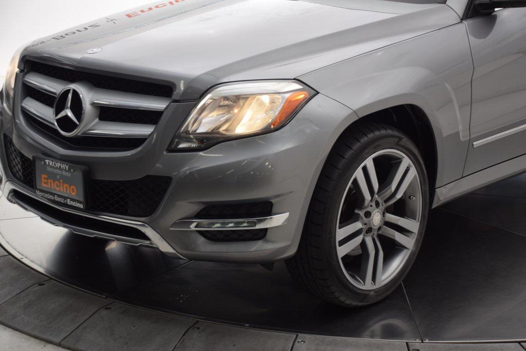 used 2015 Mercedes-Benz GLK-Class car, priced at $14,998