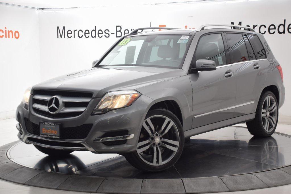 used 2015 Mercedes-Benz GLK-Class car, priced at $14,998
