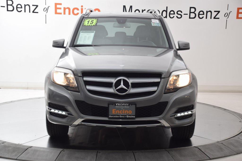 used 2015 Mercedes-Benz GLK-Class car, priced at $14,998