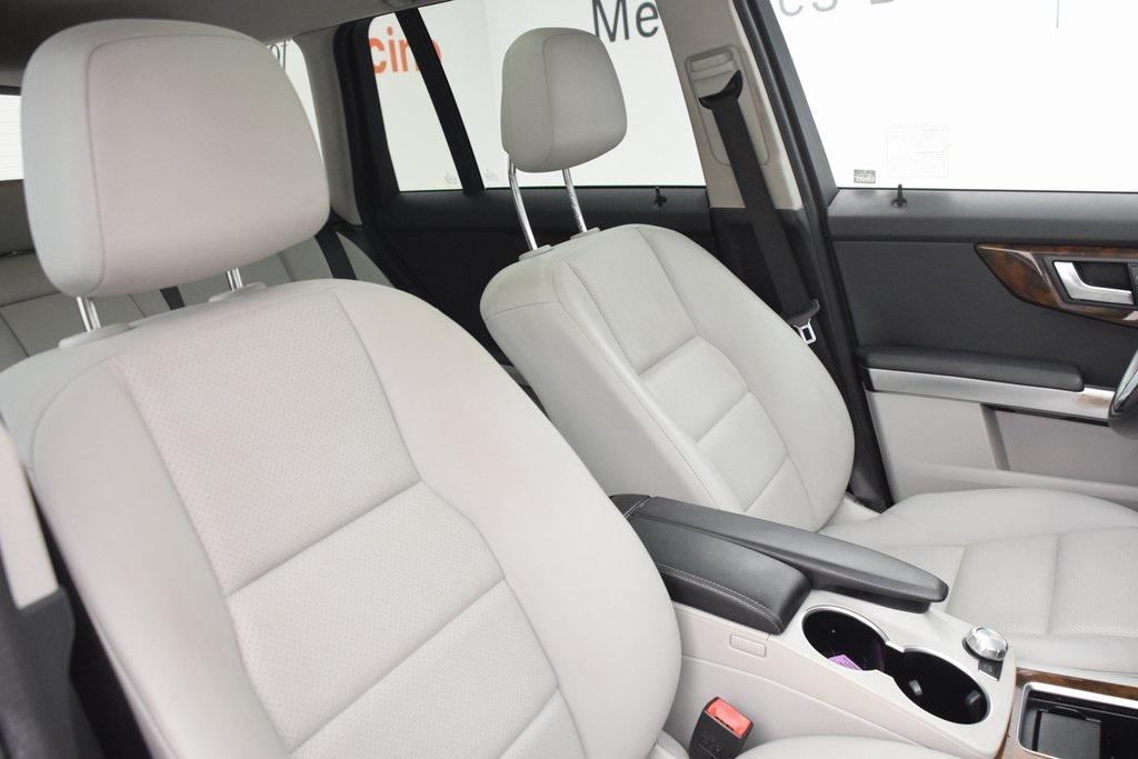 used 2015 Mercedes-Benz GLK-Class car, priced at $14,998