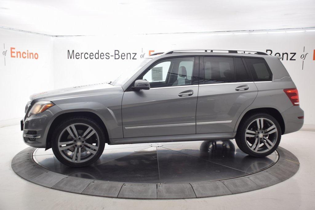 used 2015 Mercedes-Benz GLK-Class car, priced at $14,998
