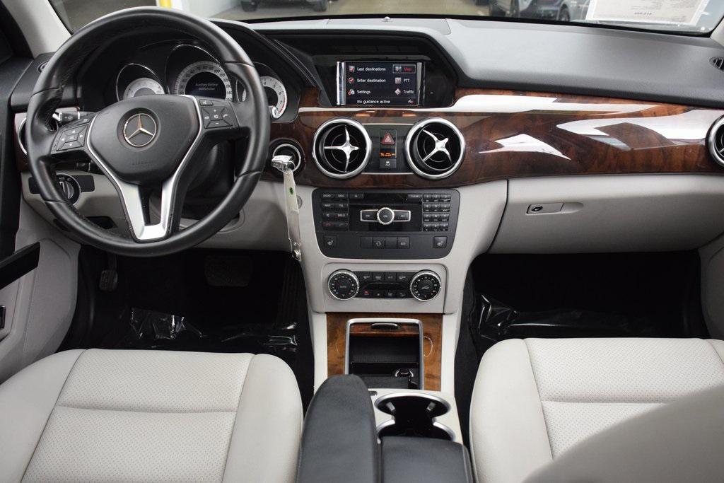 used 2015 Mercedes-Benz GLK-Class car, priced at $14,998