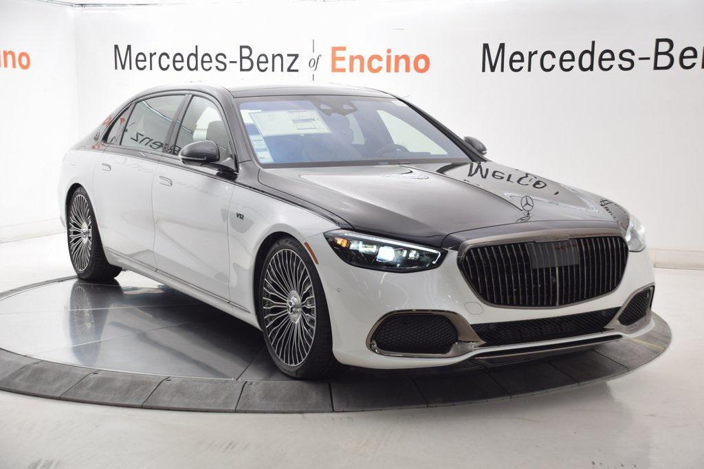 new 2025 Mercedes-Benz Maybach S 680 car, priced at $342,250