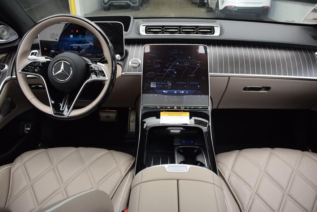 new 2025 Mercedes-Benz Maybach S 680 car, priced at $342,250