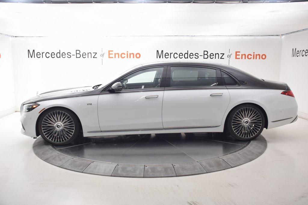 new 2025 Mercedes-Benz Maybach S 680 car, priced at $342,250