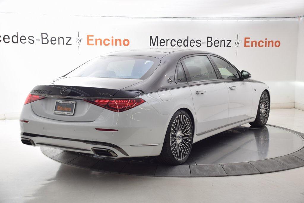 new 2025 Mercedes-Benz Maybach S 680 car, priced at $342,250
