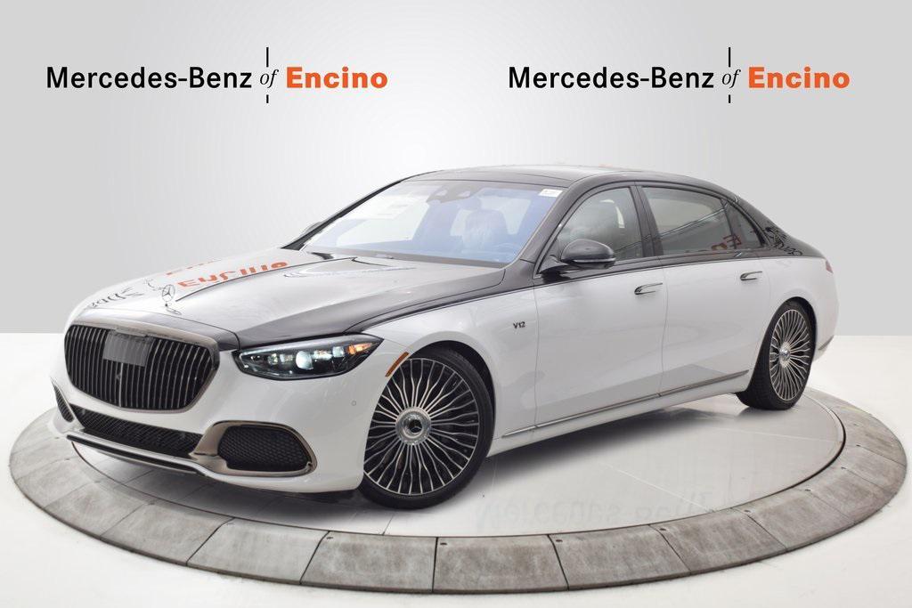 new 2025 Mercedes-Benz Maybach S 680 car, priced at $342,250