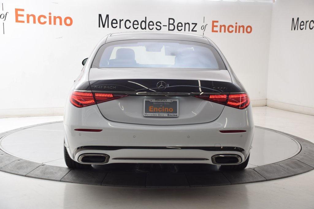 new 2025 Mercedes-Benz Maybach S 680 car, priced at $342,250
