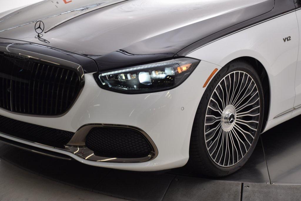 new 2025 Mercedes-Benz Maybach S 680 car, priced at $342,250