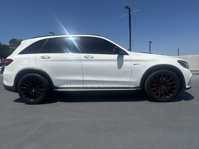 used 2018 Mercedes-Benz AMG GLC 43 car, priced at $28,998