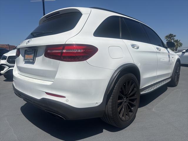 used 2018 Mercedes-Benz AMG GLC 43 car, priced at $28,998