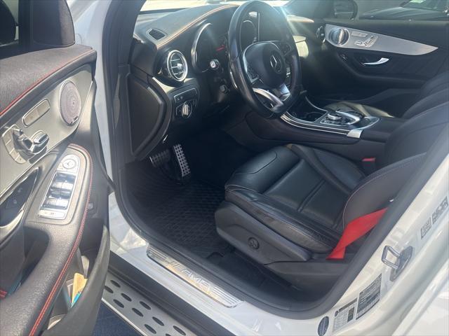 used 2018 Mercedes-Benz AMG GLC 43 car, priced at $28,998