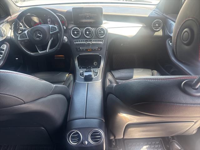 used 2018 Mercedes-Benz AMG GLC 43 car, priced at $28,998