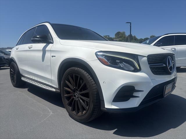 used 2018 Mercedes-Benz AMG GLC 43 car, priced at $28,998