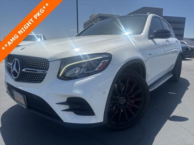 used 2018 Mercedes-Benz AMG GLC 43 car, priced at $28,998