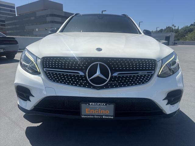 used 2018 Mercedes-Benz AMG GLC 43 car, priced at $28,998