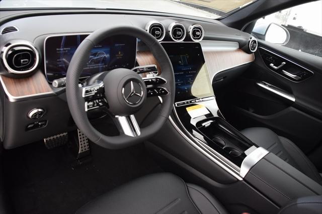 new 2025 Mercedes-Benz GLC 350e car, priced at $68,175