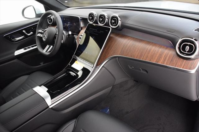 new 2025 Mercedes-Benz GLC 350e car, priced at $68,175