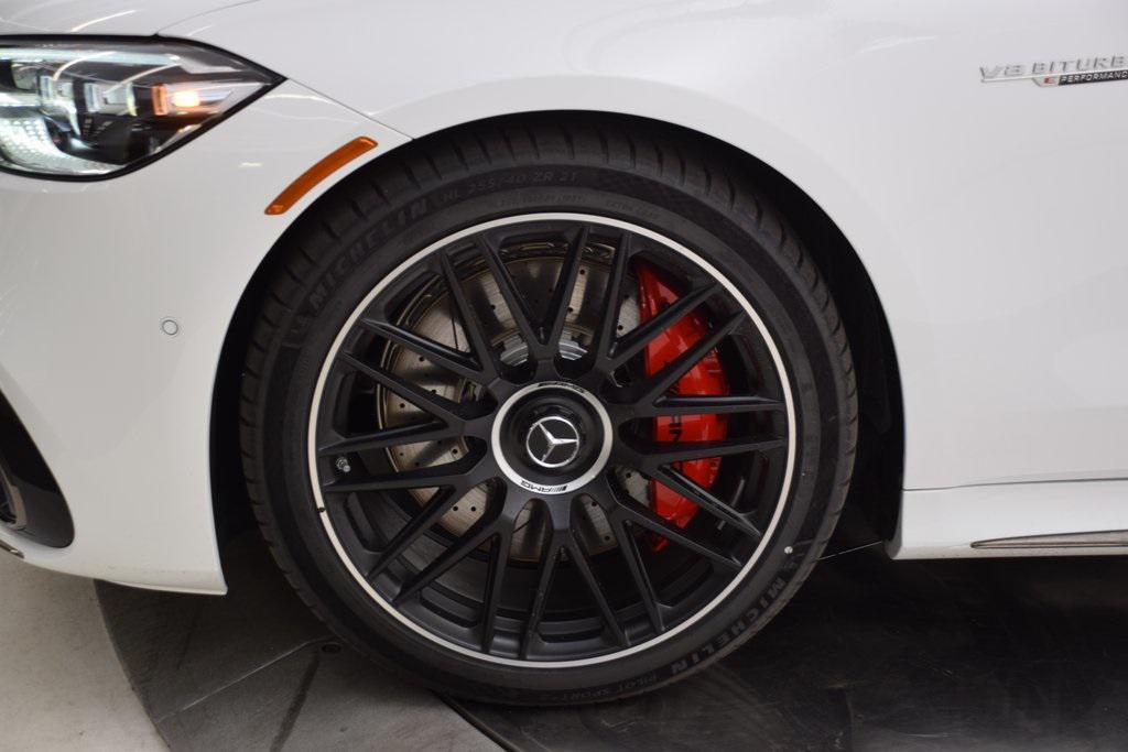 new 2024 Mercedes-Benz AMG S 63 E car, priced at $195,590