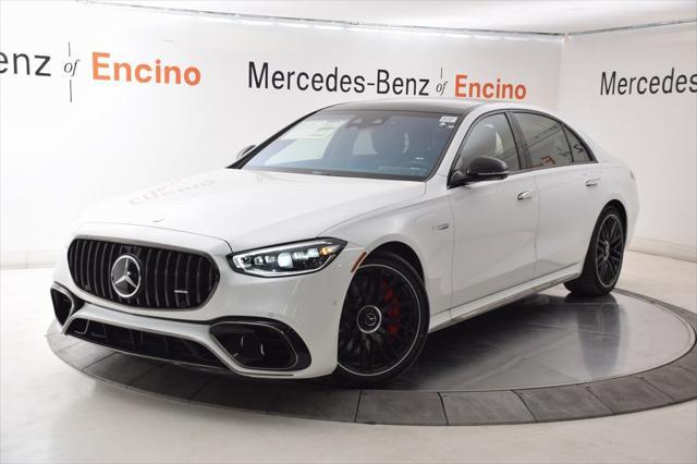 new 2024 Mercedes-Benz AMG S 63 E car, priced at $195,590