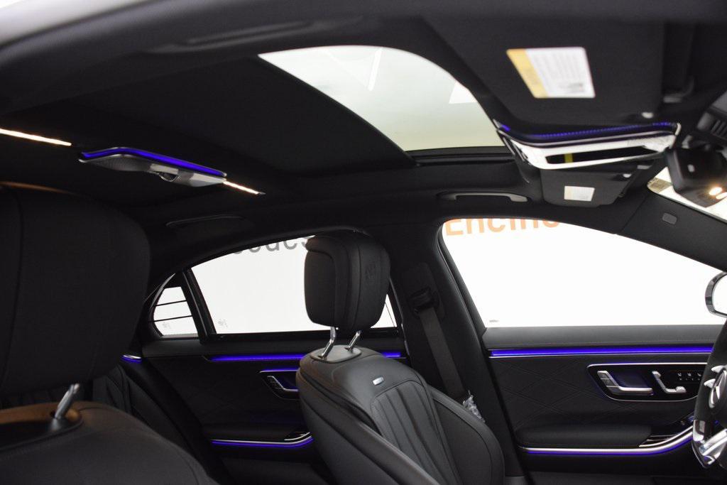 new 2024 Mercedes-Benz AMG S 63 E car, priced at $195,590