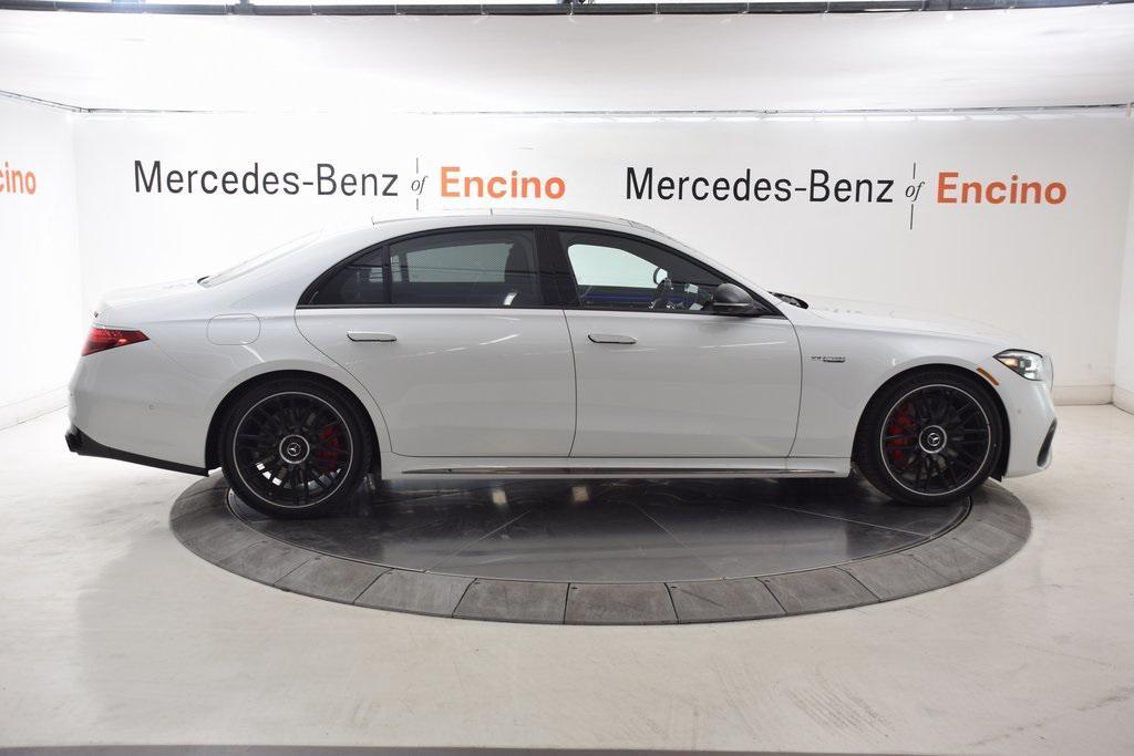 new 2024 Mercedes-Benz AMG S 63 E car, priced at $195,590