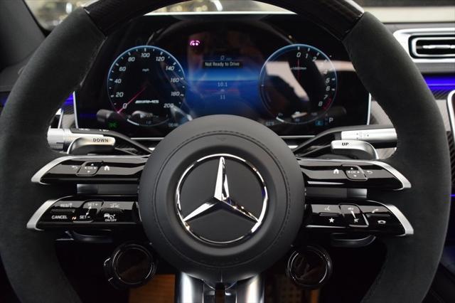 new 2024 Mercedes-Benz AMG S 63 E car, priced at $195,590